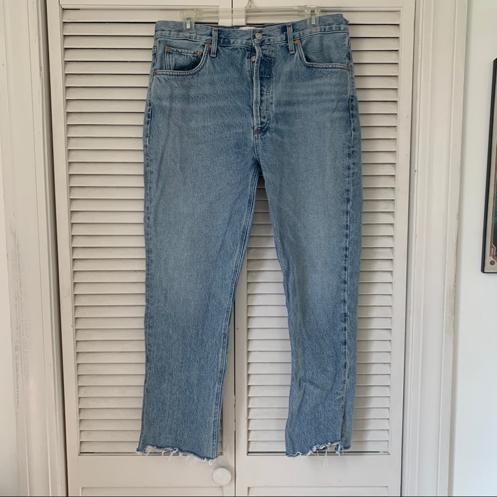Agolde Riley Denim Jeans